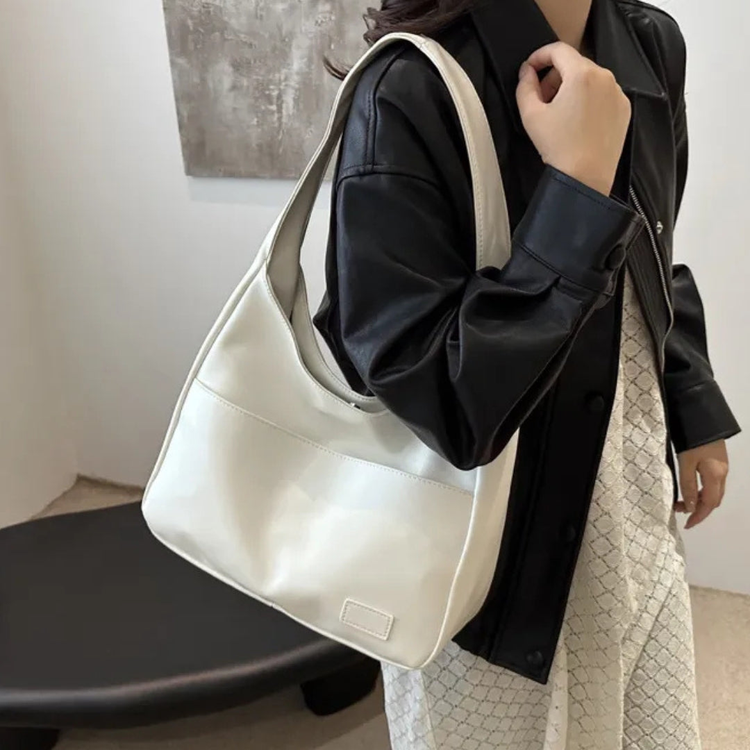 Vintage Hobo Bag for Women ⎜ Spacious Shoulder Bag Made From Pu Leather