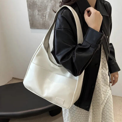 Vintage Hobo Bag for Women ⎜ Spacious Shoulder Bag Made From Pu Leather