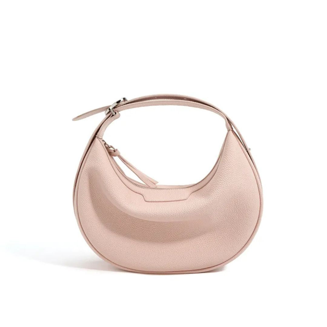 Hobo Bag for Women ⎜ Fashionable Shoulder Bag Made of High - Quality Leather in Two Elegant Colours