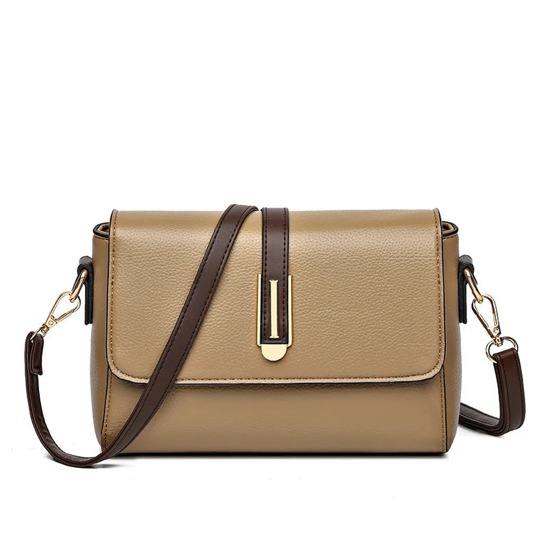 Shoulder Bag for Women ⎜ Elegant Shoulder Bag Made of High - Quality Faux Leather with Adjustable Shoulder Strap