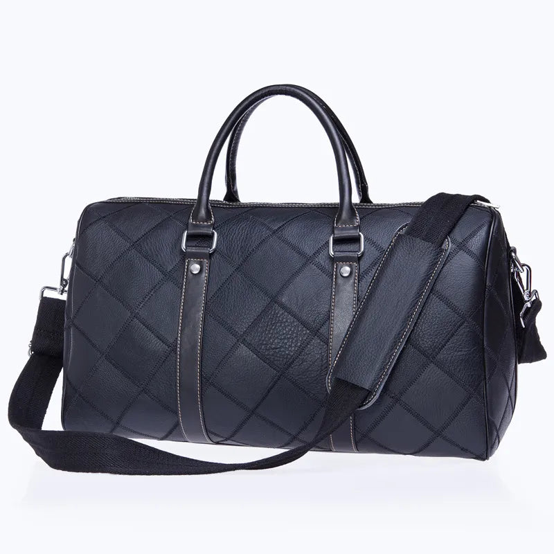 Travel Bag for Men ⎜ Large Capacity with Functional Design for Travelling and Outdoor Activities