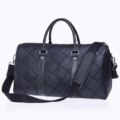Travel Bag for Men ⎜ Large Capacity with Functional Design for Travelling and Outdoor Activities