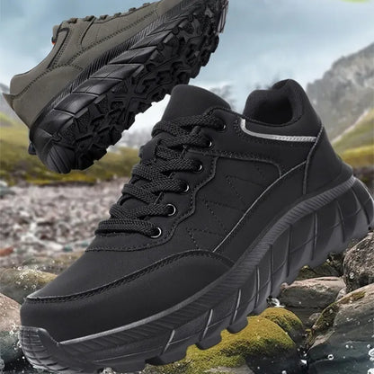 Men's Hiking Shoes ⎜ Comfortable Sporty Shoes for Everyday Wear and Outdoor Activities