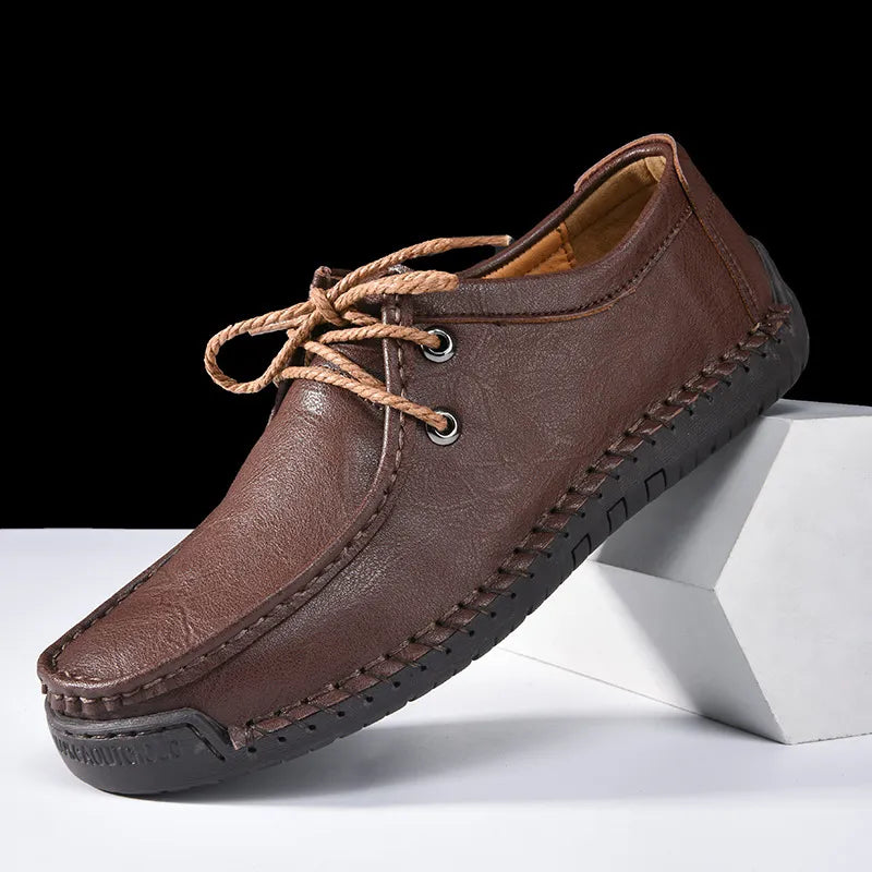 Handmade Men's Shoes ⎜ Comfortable  Durable Lace - Up Shoes Made From High - Quality Leather