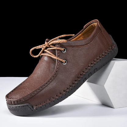 Handmade Men's Shoes ⎜ Comfortable  Durable Lace - Up Shoes Made From High - Quality Leather