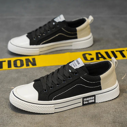 Men's Sneakers ⎜ Versatile Low - Top Canvas Shoes for Sport and Leisure