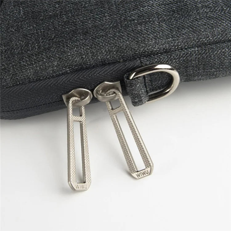 Laptop Bag for Men ⎜ Simple Shoulder Bag with Additional Front Compartment for Business and Everyday Use