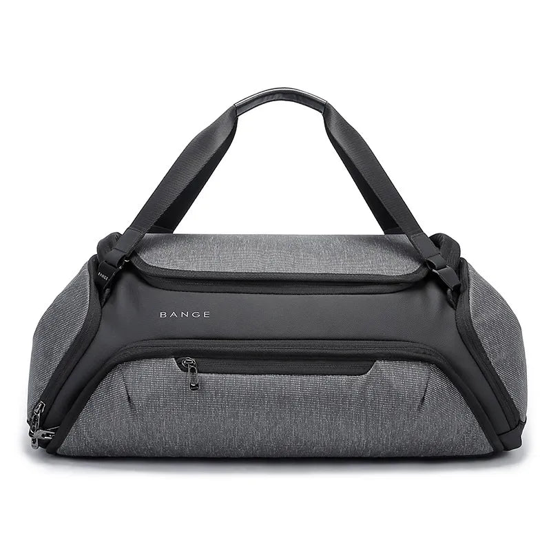 Travel Bag for Men and Women ⎜ Sporty Weekender Bag with Wet Compartment and Large Storage Space for Travelling