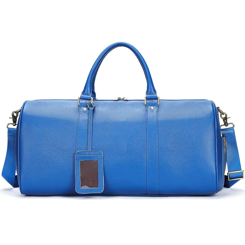 Travel Bag for Men ⎜ Large Capacity with Functional Design for Travelling and Outdoor Activities