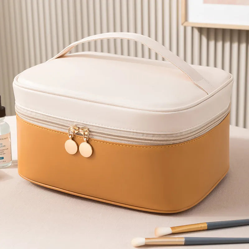Cosmetics Bag for Women ⎜ Multifunctional Bag with Large Capacity and Waterproof Material