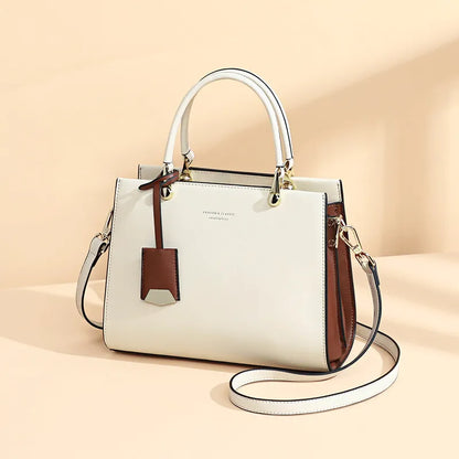 Large Shoulder Bag for Women ⎜ Spacious Handbag with a Modern Design and Adjustable Shoulder Strap