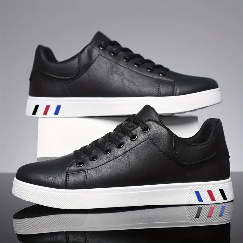 Men's Casual Sneakers ⎜ Trendy Casual Shoes with High - Quality Faux Leather and a Sporty Design