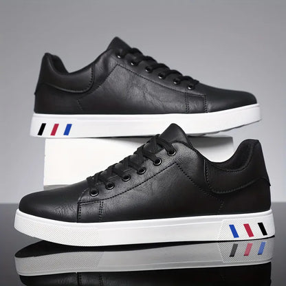 Men's Casual Sneakers ⎜ Trendy Casual Shoes with High - Quality Faux Leather and a Sporty Design