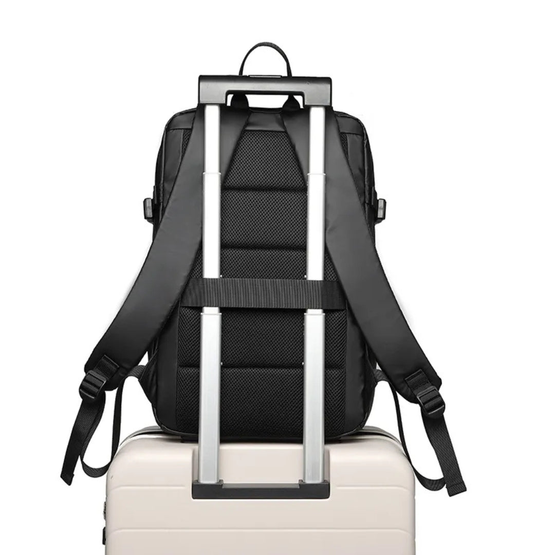 Large Backpack for Men ⎜ Versatile Travel and Leisure Carrier with Practical Compartments