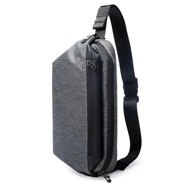 Shoulder Bag for Men ⎜ Sporty Design with Water - Repellent Material and Adjustable Shoulder Strap