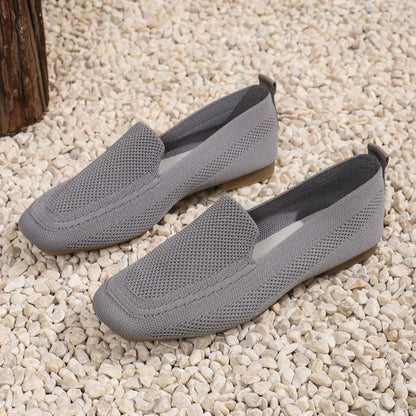 Loafers for Women ⎜ Comfortable Flats Made From Breathable Fabric with a Modern Design and Flat Sole