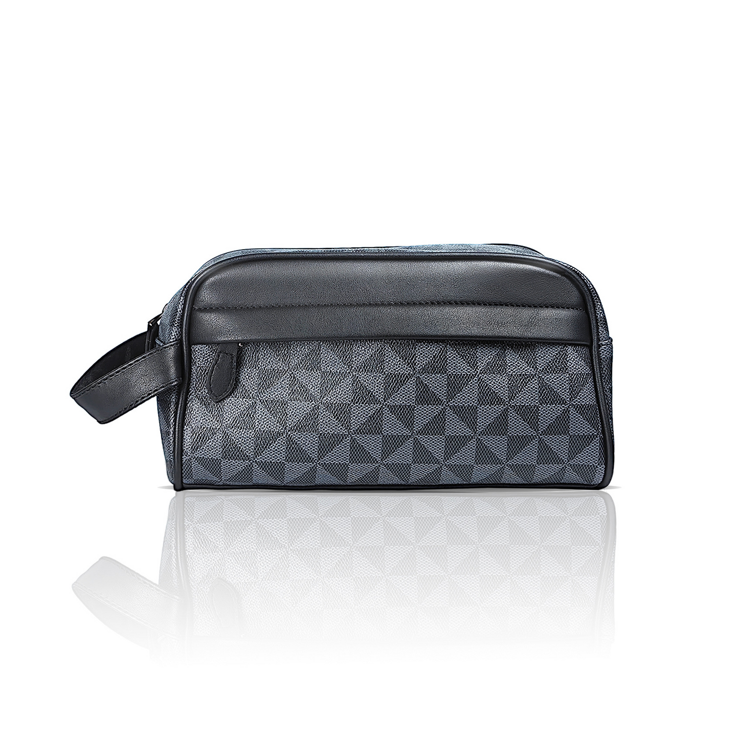 Leather Clutch for Men ⎜ Large Business Bag with Practical Carrying Handle and Generous Storage Space