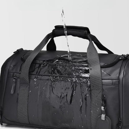 Travel Bag for Men ⎜ Large Capacity with Separate Compartment for Wet and Dry Items