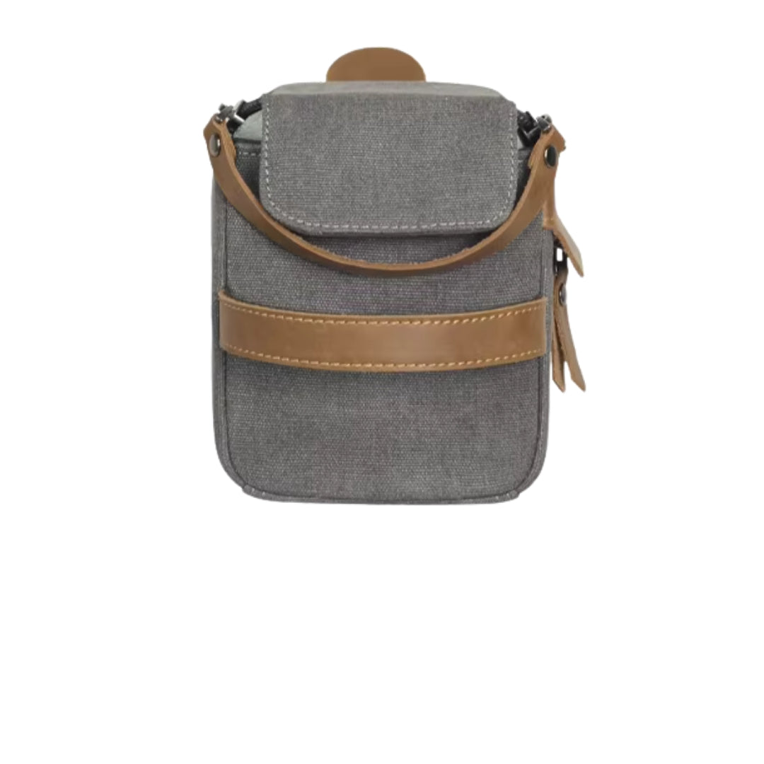 Culture Bag for Men ⎜ Robust Travel Bag with Large Capacity and Practical Zip Compartment