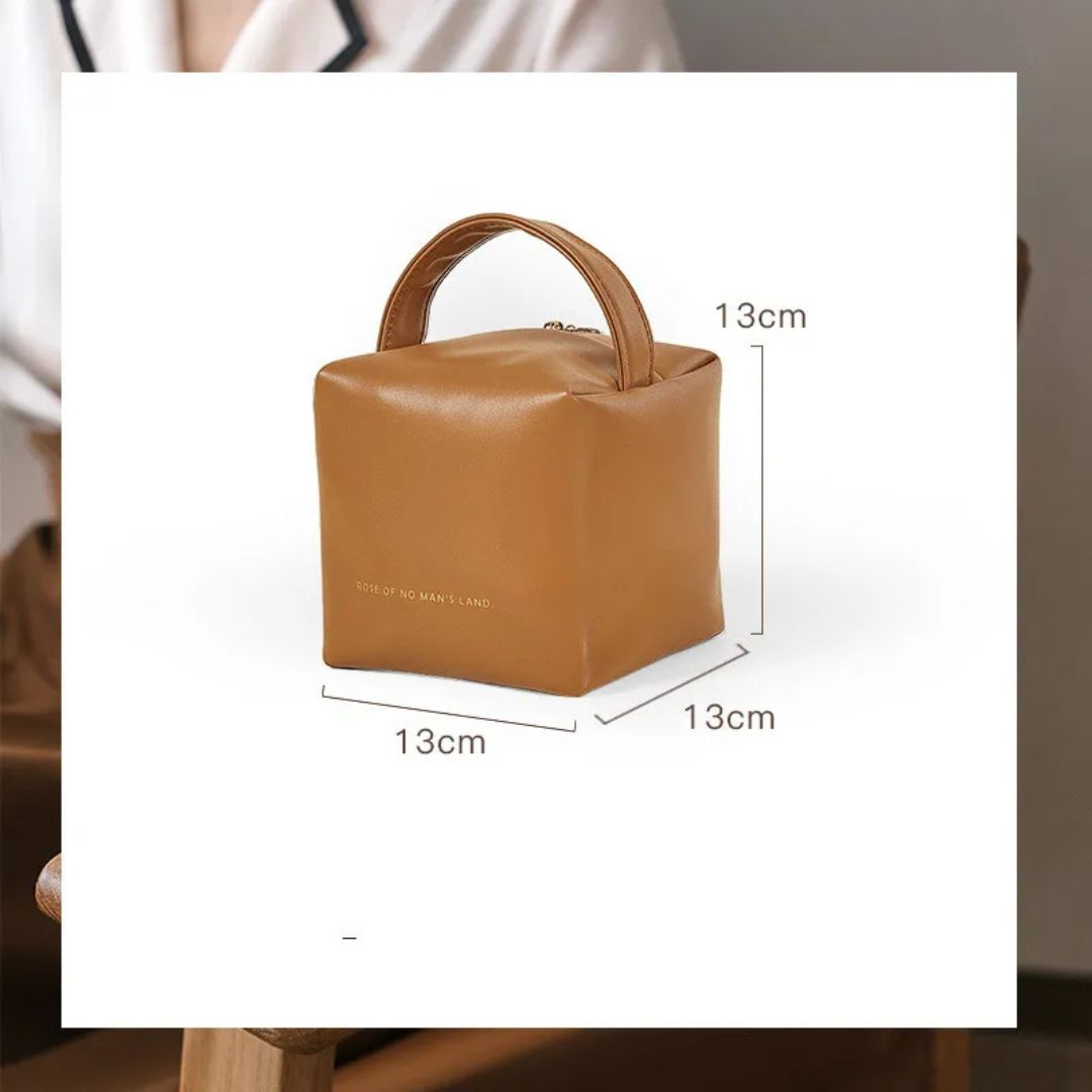 Cosmetic Bag for Women ⎜ Portable Storage Bag with Large Capacity and Elegant Design