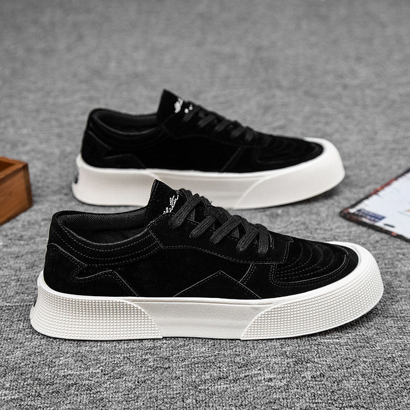 Men's Sneakers ⎜ Versatile Canvas Skate Shoes for Everyday Comfort and Style