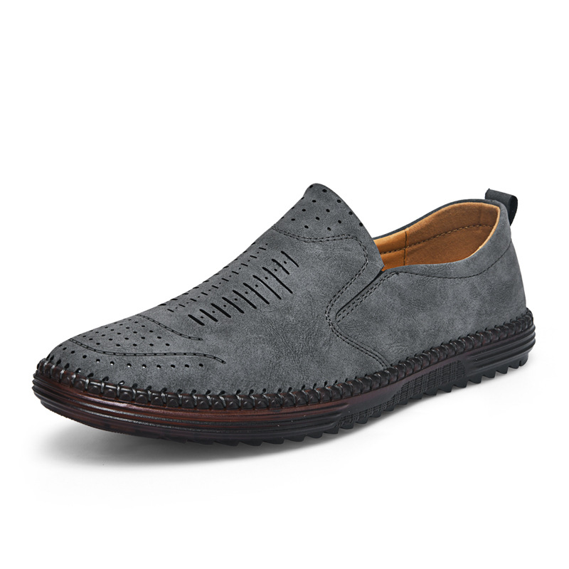 Men's Slip - on Shoes ⎜ Comfortable Casual Shoes Made From High - Quality Leather for Everyday Wear
