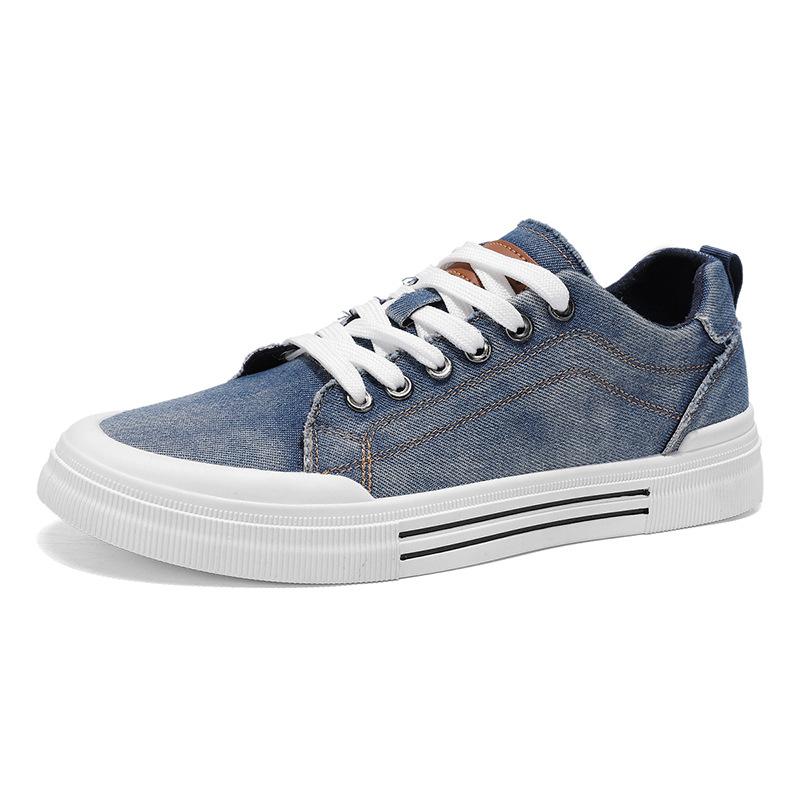 Men's Trainers ⎜ Breathable Canvas Shoes for a Casual Leisure Look