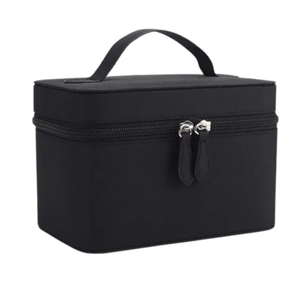 Cosmetics Bag for Women ⎜ Water - Repellent Design with Integrated Mirror and Practical Carrying Handle