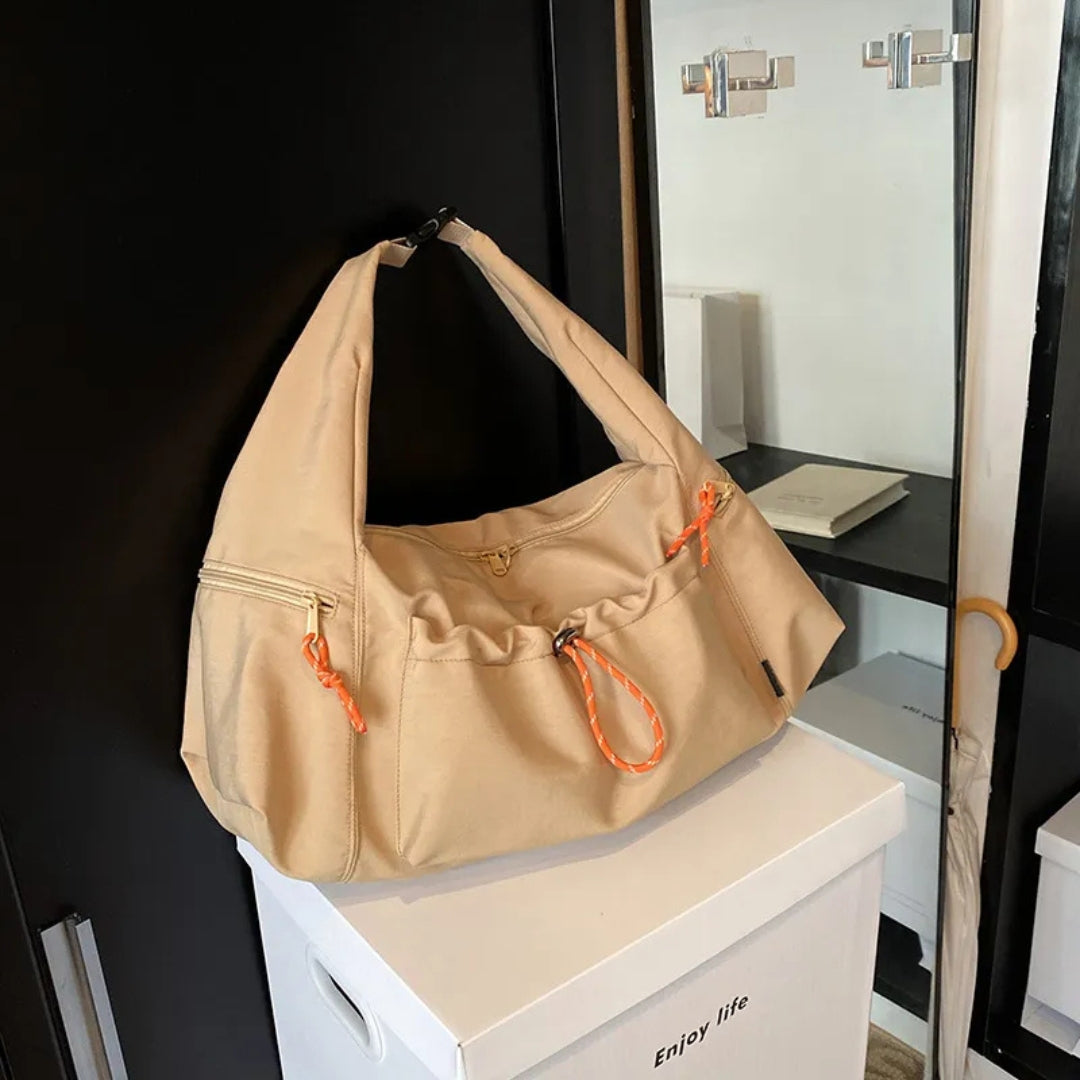 Large Shoulder Bag for Women ⎜ Versatile with Zips