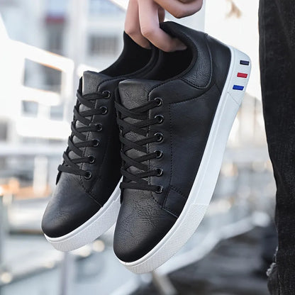 Men's Casual Sneakers ⎜ Trendy Casual Shoes with High - Quality Faux Leather and a Sporty Design