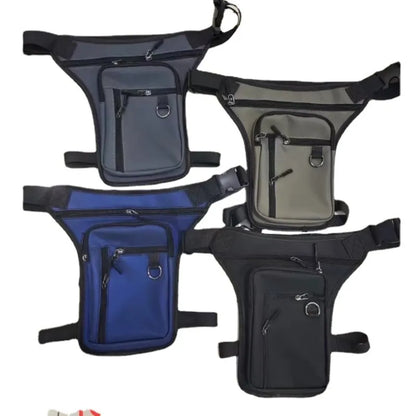 Leg and Belt Bag for Men ⎜ Waterproof Design with Multiple Compartments for Outdoor and Leisure Use