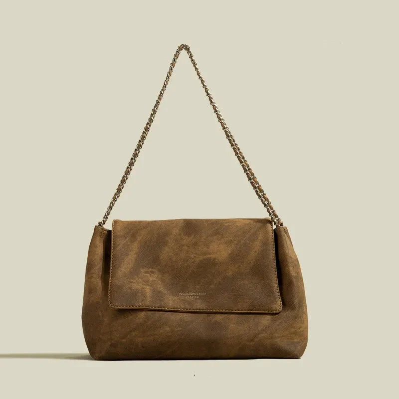 Shoulder Bag for Women ⎜ Large Bag with Chain Strap and Stylish Design
