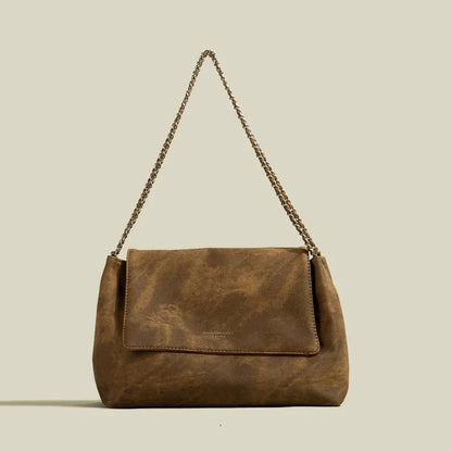 Shoulder Bag for Women ⎜ Large Bag with Chain Strap and Stylish Design