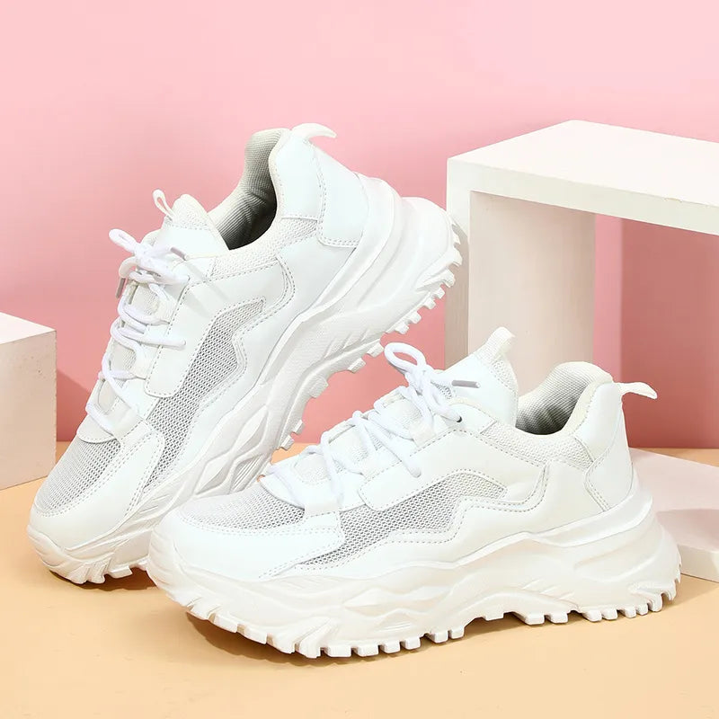 Women's Trainers ⎜ Fashionable Sports Shoes with a Breathable Design and Comfortable Sole for Everyday Wear