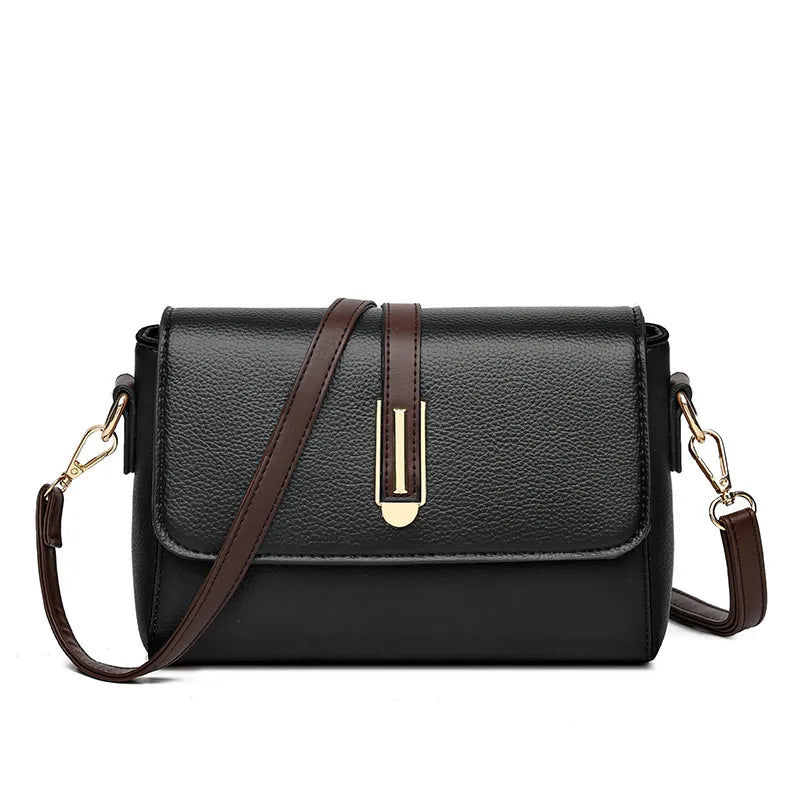 Shoulder Bag for Women ⎜ Elegant Shoulder Bag Made of High - Quality Faux Leather with Adjustable Shoulder Strap