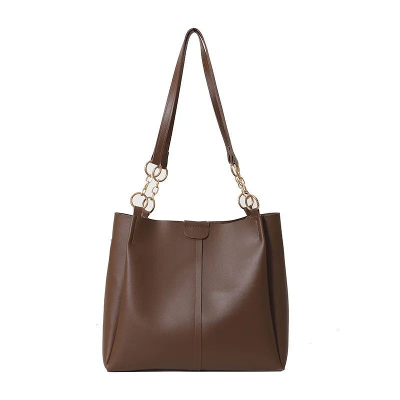 Two - Piece Set of Handbags ⎜ Large Capacity and Stylish Carrying Options for Work and Everyday Life