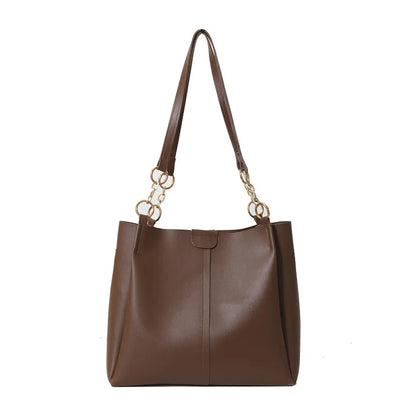 Two - Piece Set of Handbags ⎜ Large Capacity and Stylish Carrying Options for Work and Everyday Life
