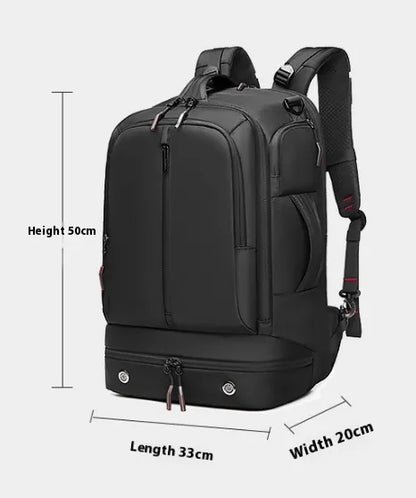 Travel Backpack for Men ⎜ Modern and Robust Backpack for Outdoor Activities and Travelling