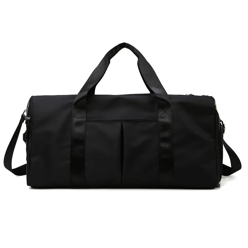 Women's Sports Bag ⎜ Large Travel Bag with Shoulder Strap and Separate Compartment for Shoes or Wet Clothes