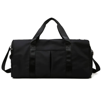 Women's Sports Bag ⎜ Large Travel Bag with Shoulder Strap and Separate Compartment for Shoes or Wet Clothes