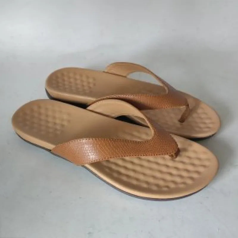 Women's Thong Sandals ⎜ Comfortable Summer Shoes with Wide Strap and Padded Sole for Everyday Wear & Beach