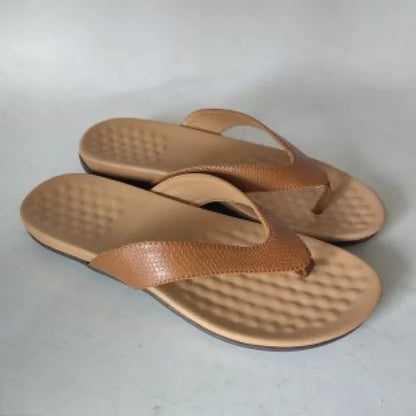 Women's Thong Sandals ⎜ Comfortable Summer Shoes with Wide Strap and Padded Sole for Everyday Wear & Beach