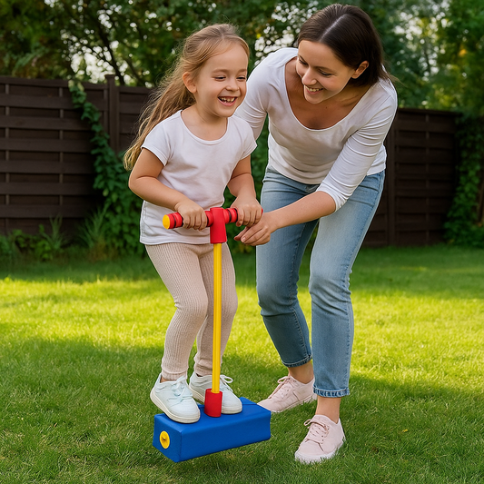 Kids Foam Pogo Jumper – Bouncing Toy for Indoor & Outdoor Fun