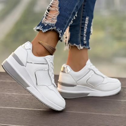 Women's Trainers ⎜ Fashionable Wedges with a Heel and Cosy Comfort for Everyday Wear