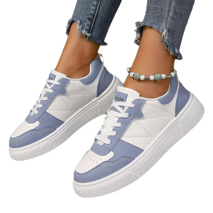 Sporty Trainers for Women ⎜ Lightweight Shoes with a Thick Sole for Comfort and Style