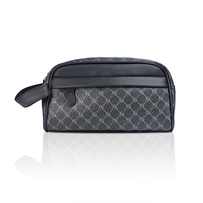 Leather Clutch for Men ⎜ Large Business Bag with Practical Carrying Handle and Generous Storage Space
