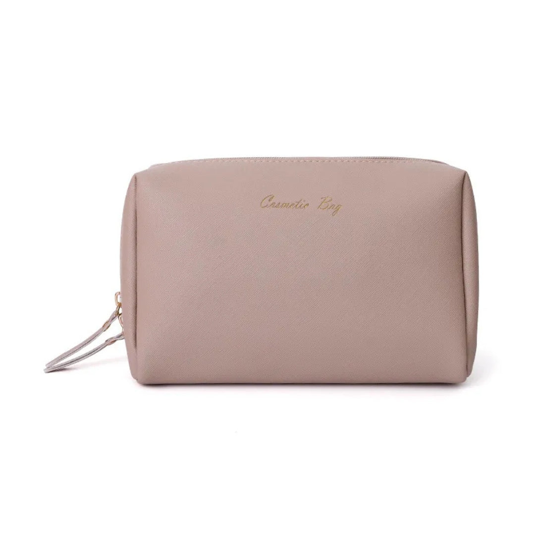 Cosmetic Bag for Women ⎜ Waterproof Design with Large Capacity and Double Zip for Travelling