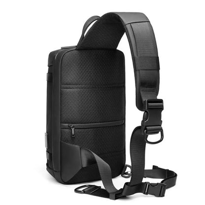 Shoulder Bag for Men ⎜ Water - Repellent Crossbody Bag Made of Oxford Fabric with Adjustable Carrying System