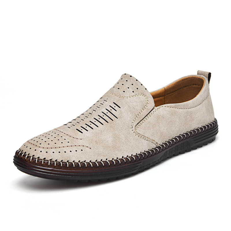 Men's Slip - on Shoes ⎜ Comfortable Casual Shoes Made From High - Quality Leather for Everyday Wear