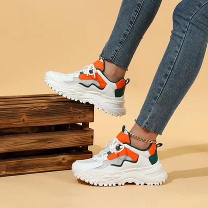 Women's Trainers ⎜ Fashionable Sports Shoes with a Breathable Design and Comfortable Sole for Everyday Wear
